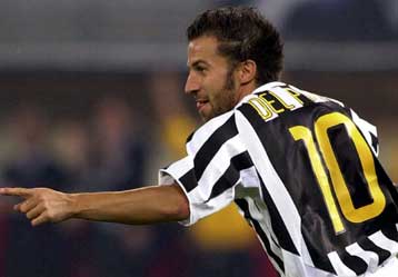 Ένα μήνα εκτός δράσης ο Ντελ Πιέρο – Χάνει τον αγώνα με τον Ολυμπιακό