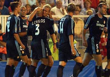 Δεύτερη στην primera division η Ρεάλ Μαδρίτης με το εκτός έδρας 3-1 επί της Μάλαγα