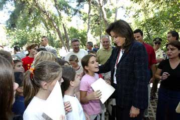 Σε ανοιχτή περιβαλλοντική εκδήλωση για την Ημέρα χωρίς Αυτοκίνητο η Ντ.Μπακογιάννη