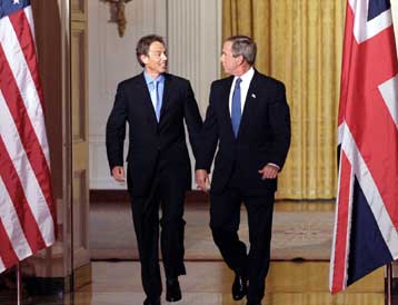 Προβληματισμένη η κοινή γνώμη ΗΠΑ και Βρετανίας για την κατάσταση στο Ιράκ