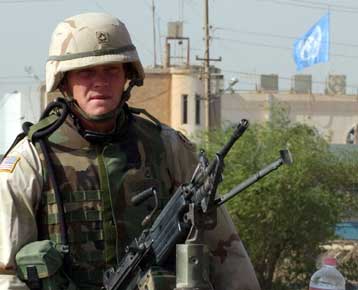 Τρεις Ιρακινοί νεκροί στη διάρκεια επιχείρησης των Αμερικανών στη Φαλούτζα