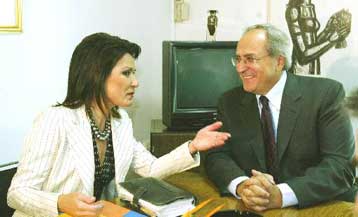 Συνάντηση Κωνσταντόπουλου – Αγγελοπούλου για την Ολυμπιακή προετοιμασία