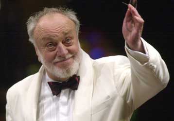 Ο Κουρτ Μαζούρ στο Ηρώδειο την Τρίτη και την Τετάρτη