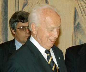 Επίσκεψη του Ούγγρου προέδρου στα γραφεία του ΕΒΕΑ