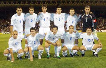 Στην 26η θέση της παγκόσμιας κατάταξης της FIFA η εθνική ομάδα το Σεπτέμβριο