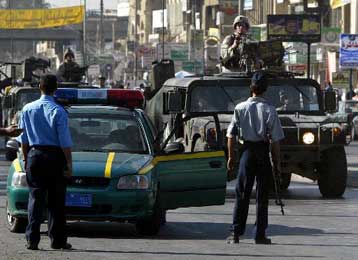 Δύο νεκροί κατά την έκρηξη χειροβομβίδας σε κινηματογράφο της Μοσούλης