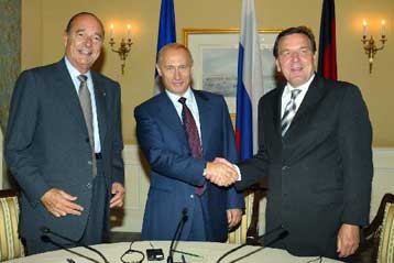 Κοινή στάση Γαλλίας-Γερμανίας-Ρωσίας για την επόμενη ημέρα στο Ιράκ