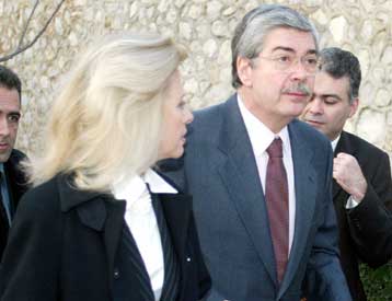 Ασύλληπτοι παραμένουν οι ιθύνοντες της 17Ν, υποστήριξε η Ελίζα Βόζεμπεργκ