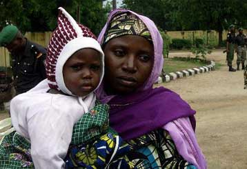 Δεν θα εφαρμοστεί τελικά η θανατική καταδίκη διά λιθοβολισμού της Νιγηριανής Α.Λαουάλ