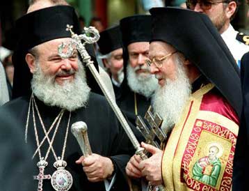 Συνάντηση με τον Οικουμενικό Πατριάρχη ζητά ο αρχιεπίσκοπος Χριστόδουλος