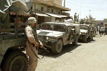 «Καθαροί» οι Αμερικανοί στρατιώτες για το θάνατο Ιρακινών αστυνομικών στη Φαλούζα