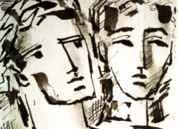 Ο εικαστικός Ρίτσος στο Βυζαντινό και Χριστιανικό Μουσείο της Αθήνας