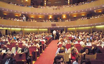 Το ανακατασκευασμένο Ολύμπια η «νέα» στέγη της Εθνικής Λυρικής Σκηνής