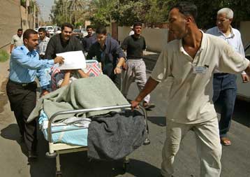 Οκτώ Ιρακινοί νεκροί και τουλάχιστον 15 τραυματίες από έκρηξη όλμου