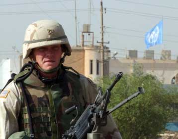 Αντιδράσεις στο Ιράκ από την απόφαση του ΟΗΕ να μειώσει το προσωπικό του στη χώρα