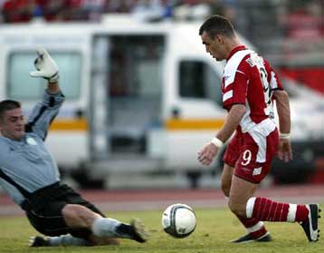 Εκτός αποστολής του Ολυμπιακού για τον αγώνα με την Ξάνθη ο Λάμπρος Χούτος