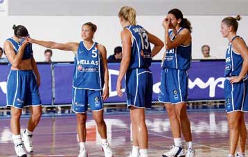 Νίκη της εθνικής γυναικών με 76-68 επί της Ουκρανίας στο Ευρωμπάσκετ