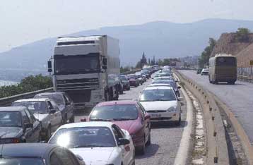 Αλλαγές στην κυκλοφορία σε μεγάλους οδικούς άξονες της Αττικής λόγω έργων