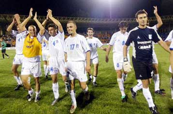 Στις 2 Οκτωβρίου κυκλοφορούν τα εισιτήρια για τον αγώνα Ελλάδας-Β.Ιρλανδίας