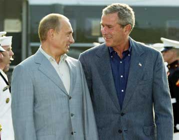 Το πυρηνικό πρόγραμμα του Ιράν «αγκάθι» στις συνομιλίες Μπους – Πούτιν