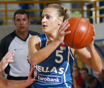 Την ένατη θέση κατέλαβε η εθνική ομάδα γυναικών στο Ευρωπαϊκό Πρωτάθλημα μπάσκετ