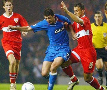 Με την έβδομη σερί νίκη της στη Σκωτία έρχεται στην Αθήνα η Ρέιντζερς