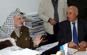 Εγκρίθηκε από τη Φατάχ το υπουργικό συμβούλιο υπό τον Αχμέντ Κορέι