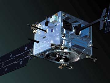 Tο ευρωπαϊκό σκάφος Smart 1 σε πορεία για το φεγγάρι