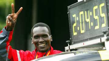 Παγκόσμιο ρεκόρ στο Μαραθώνιο του Βερολίνου