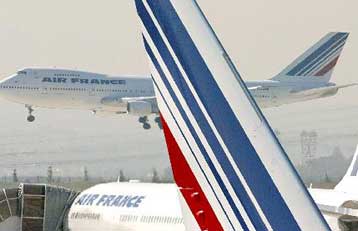 Στην τελική ευθεία η συγχώνευση της Air France με την KLM