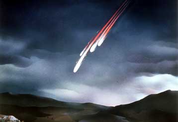 Πέντε τραυματίες από πτώση μετεωρίτη στην Ινδία