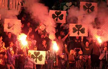 Τη …«Θύρα 13» φοβούνται στη Ρέιντζερς πριν τον αγώνα με τον Παναθηναϊκό