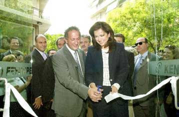 Το Κέντρο Εξυπηρέτησης Πολιτών στα Σεπόλια εγκαινίασαν Σκανδαλίδης και Μπακογιάννη