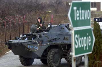 «Πράσινο φως» από την ΕΕ για την αποστολή αστυνομικής δύναμης στην ΠΓΔΜ