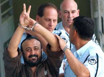 «Ατρόμητος» ο Μπαργκούτι υπεραμύνεται της ιντιφάντα ενώπιον της ισραηλινής Δικαιοσύνης