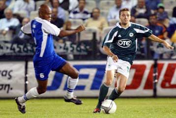 Εξαιρετικά αμφίβολη η συμμετοχή του Λουτσιάν Σανμαρτεάν στον αγώνα με τη Ρέιντζερς