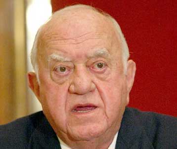 Με τον πρόεδρο του Συμβουλίου Απόδημου Ελληνισμού συναντήθηκε ο Κ.Σημίτης