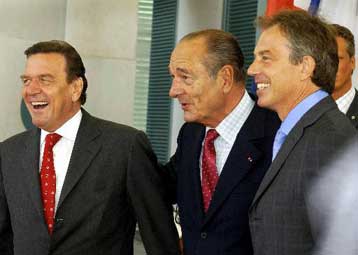 Αδυναμία συμφωνίας στην ΕΕ για το Ιράκ  – Πόλοι διαφωνίας Γαλλία και Βρετανία