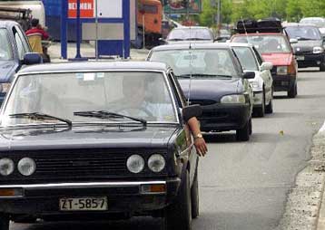 Αρχίζει από την Τετάρτη η αποστολή των τελών κυκλοφορίας