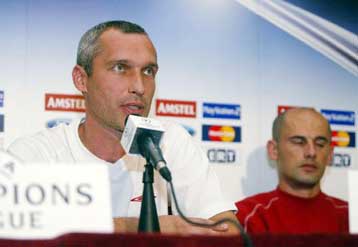 Μόνο νίκη ζήτησε ο Προτάσοφ από τους παίκτες του Ολυμπιακού κόντρα στη Γιουβέντους