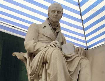 Στα αποκαλυπτήρια αγάλματος του Κοραή στο Μονπελιέ ο Πρόεδρος της Δημοκρατίας