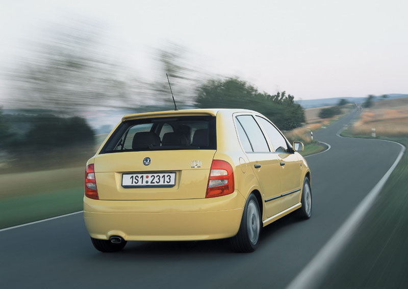 Skoda Fabia 75 ίππων από 12.090 ευρώ