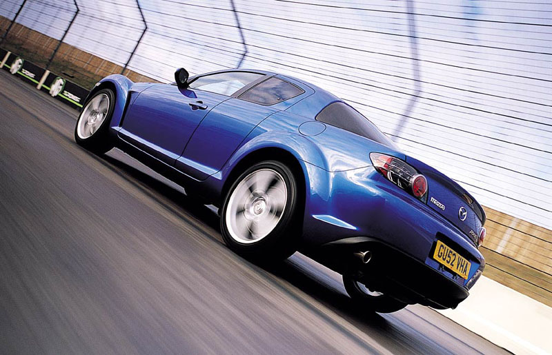 Τον Οκτώβριο στην Ελλάδα τα πρώτα Mazda RX-8