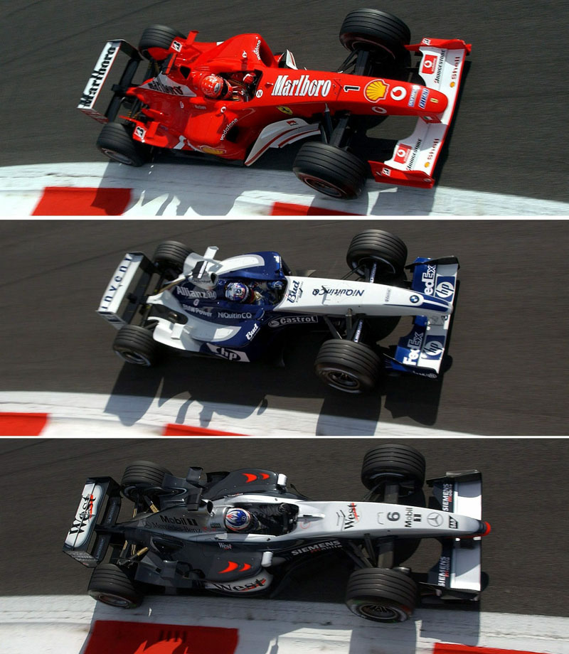 GP Ιταλίας 2003: Pole position για τον M.Schumacher