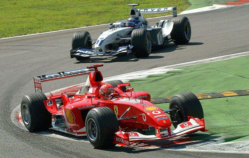 GP Ιταλίας 2003: Πέμπτη φετινή νίκη για τον M.Schumacher-Προηγείται η Williams στους Κατασκευαστές