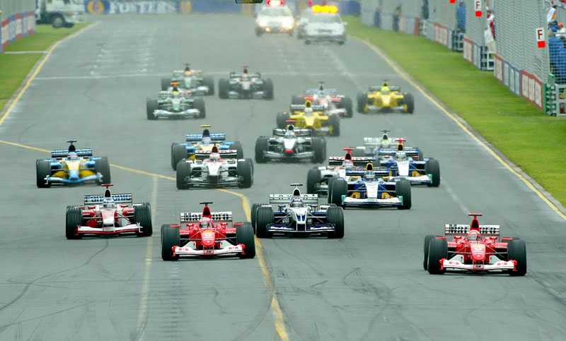 Το πρόγραμμα του Παγκόσμιου Πρωταθλήματος Formula 1 για το 2004