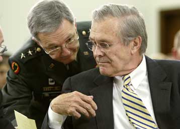 Εγκρίθηκαν από την αμερικανική Γερουσία τα πρόσθετα κονδύλια για Ιράκ και Αφγανιστάν