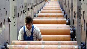 Επεκτάθηκε η μεταποιητική δραστηριότητα στην ευρωζώνη το Σεπτέμβριο