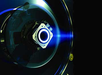 Ο κινητήρας ιόντων του ευρωπαϊκού σκάφους Smart 1 πυροδοτήθηκε σε τροχιά