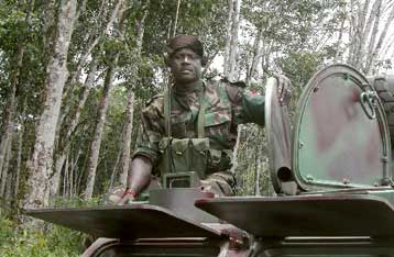 Υπό την εντολή του ΟΗΕ η δυτικοαφρικανική ειρηνευτική δύναμη στη Λιβερία